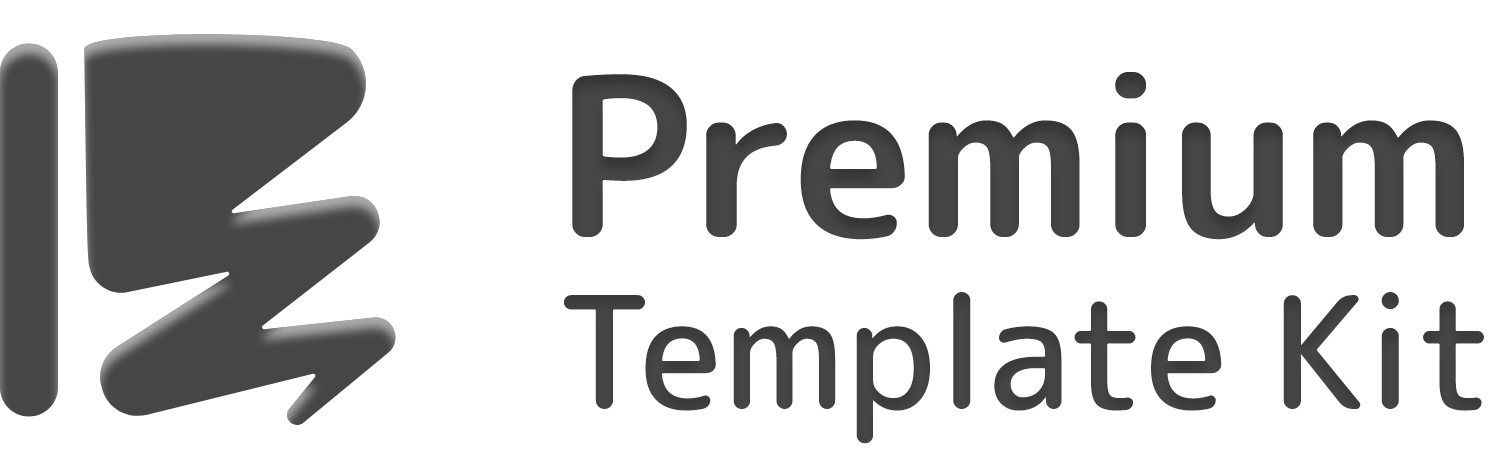 Premium Template Kit Logo